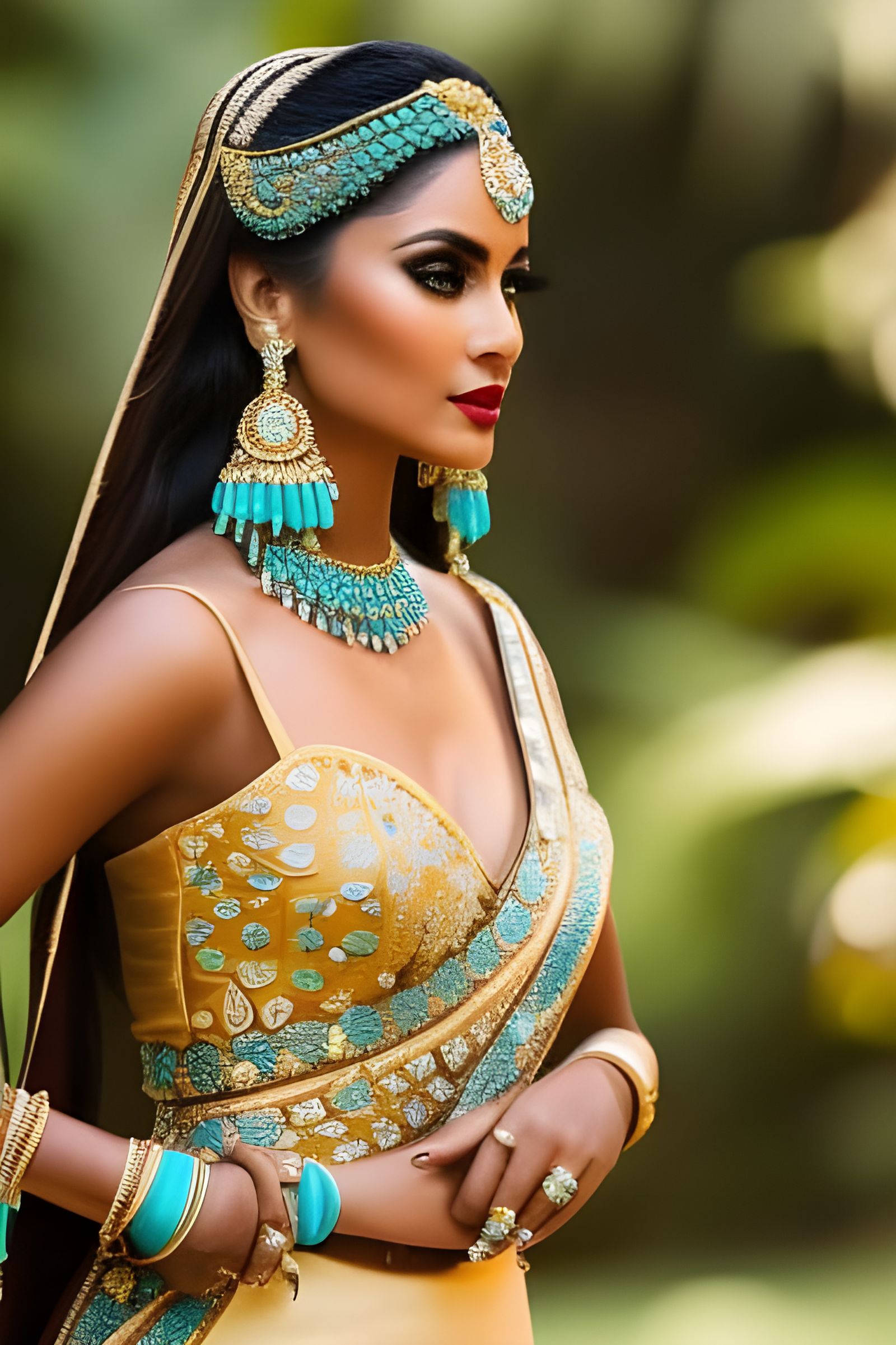 Turquoise Queen.