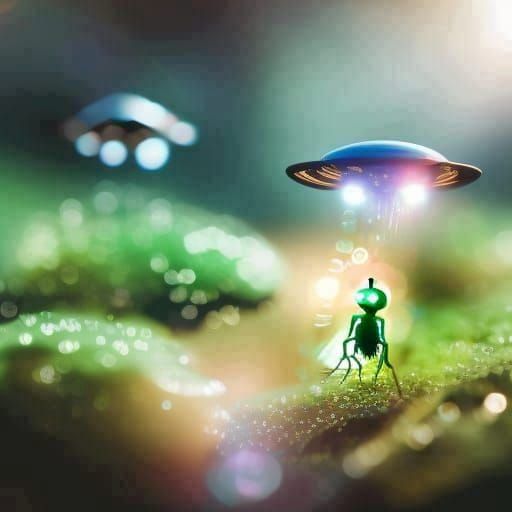 Aliens Landing