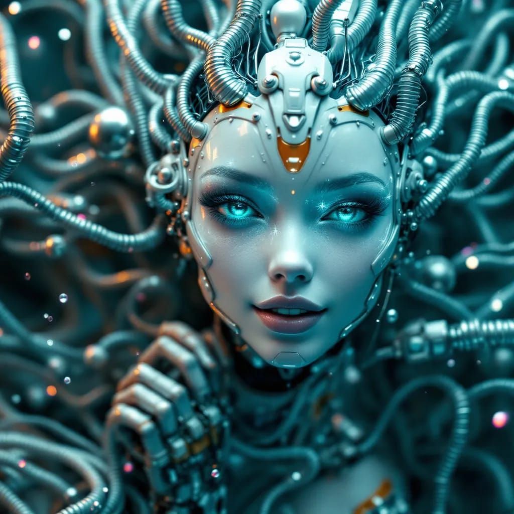 Neon Oracle of the Skyline