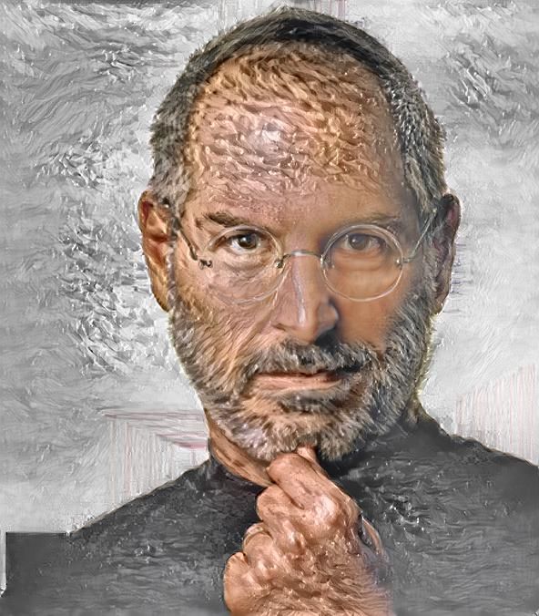 Steve Jobs Face