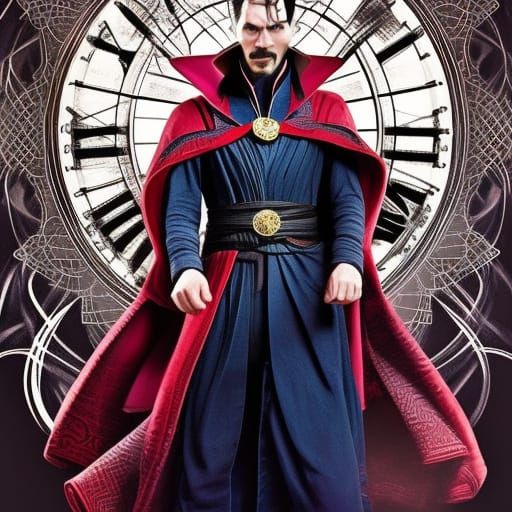 Dr. Strange - AI Generated Artwork - NightCafe Creator