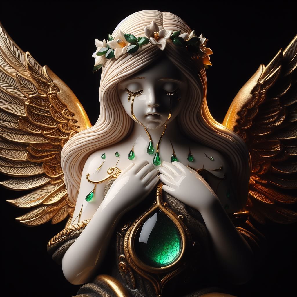 Ceramic Angel