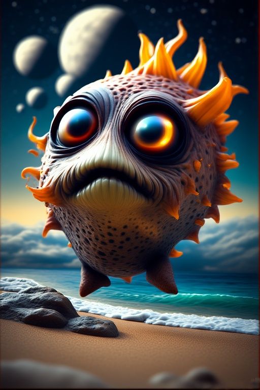 The alien who believed he could fly