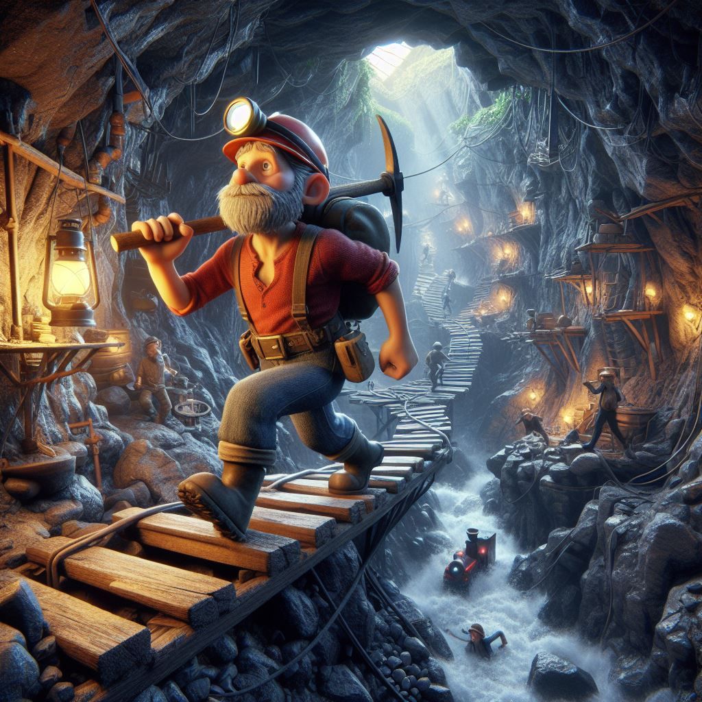 Manic Miner, ZX Spectrum 1983