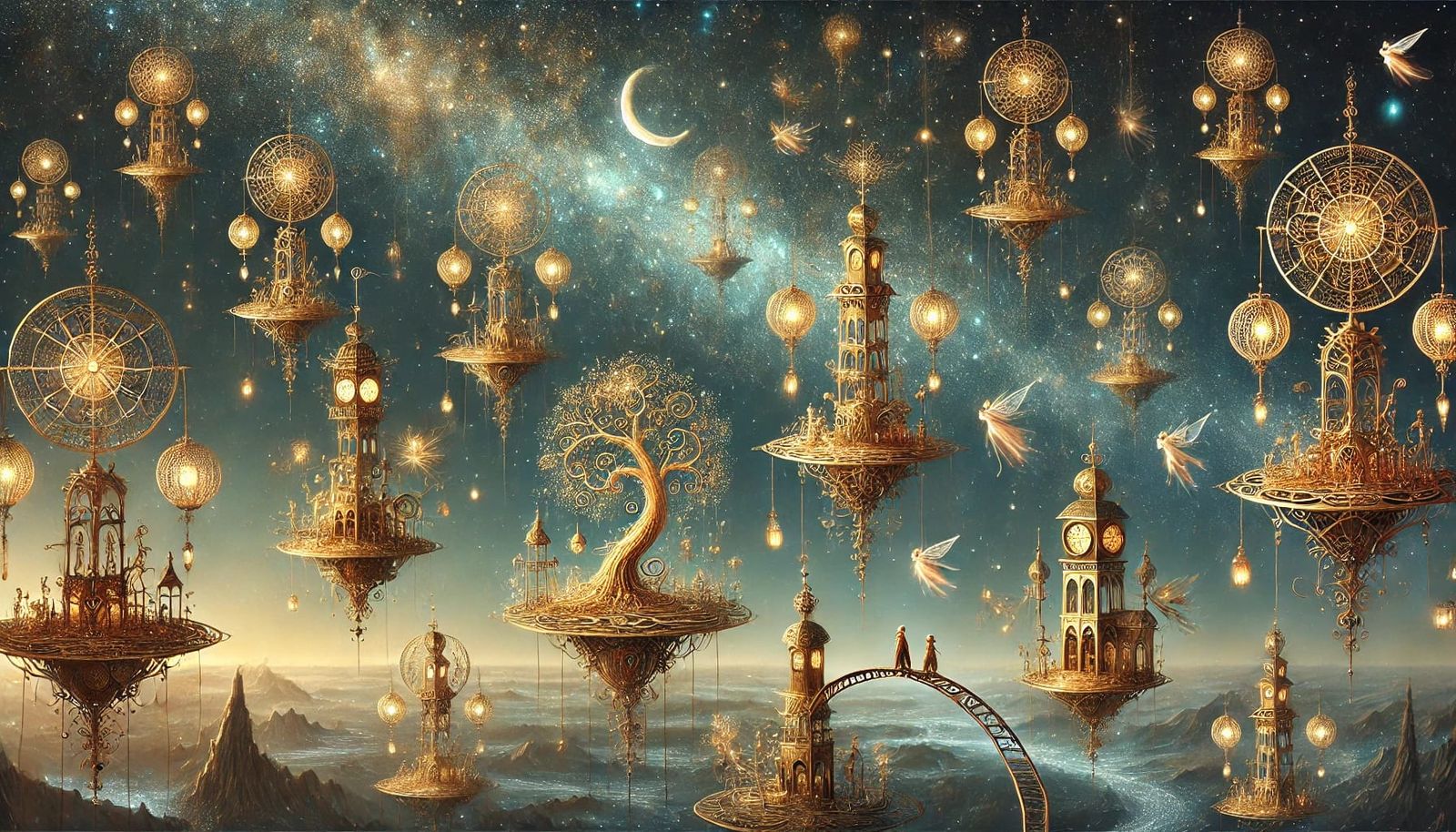 Fairies of the Floating Realms