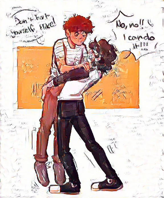 WHY AM I SO WEAKKKKK-