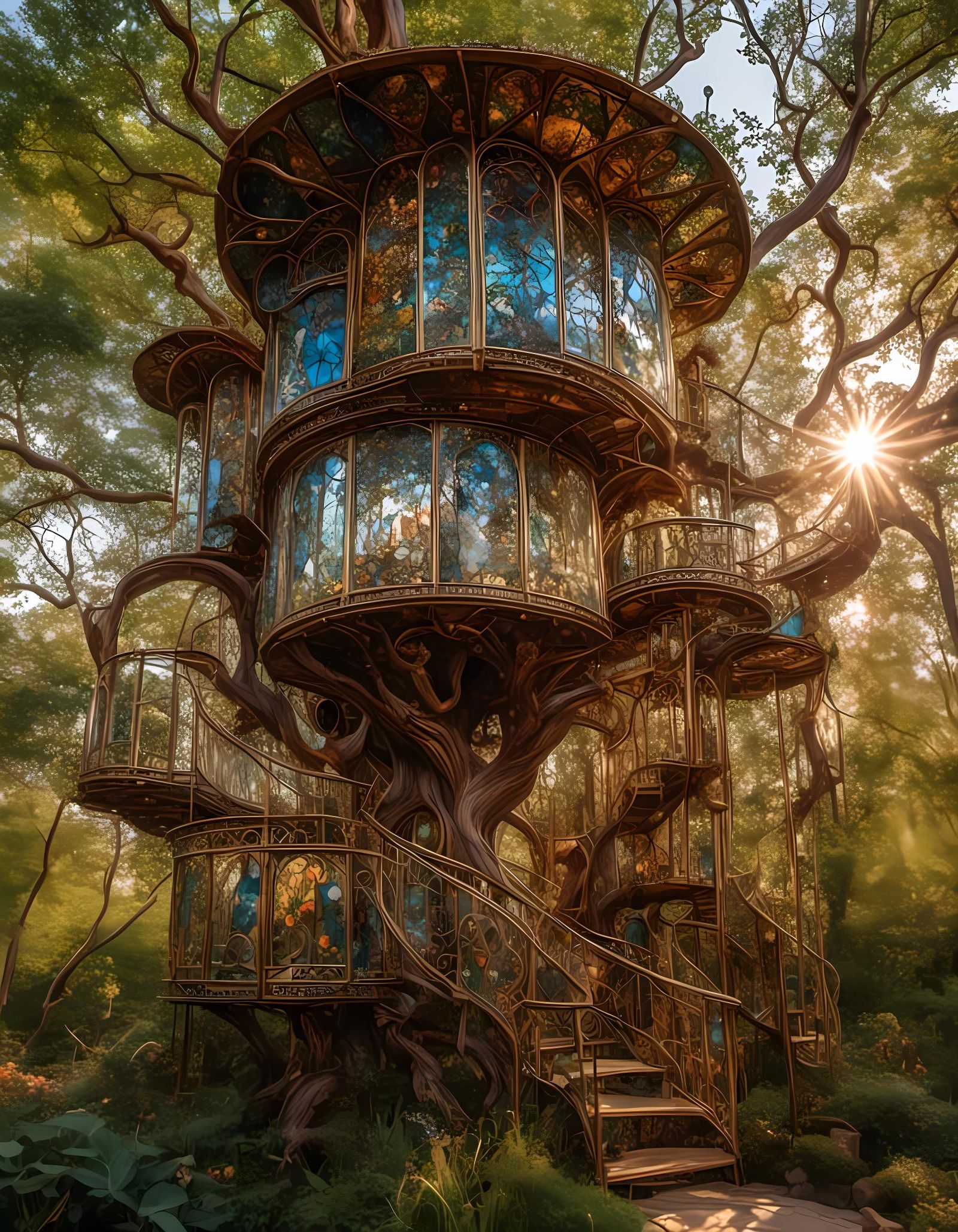 Glazier's Dreamhome  by @Username_Already_Taken