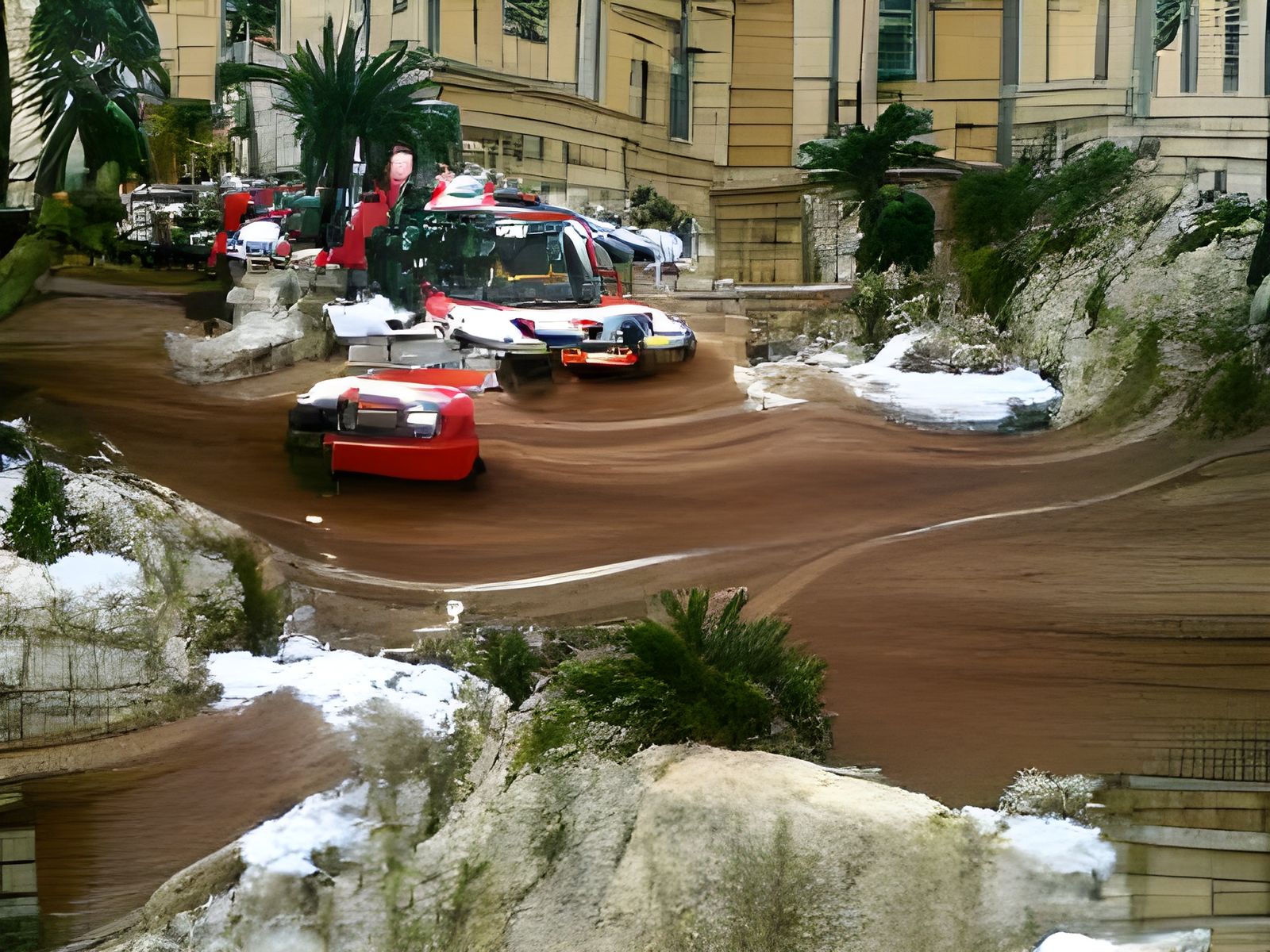 montecarlo rally