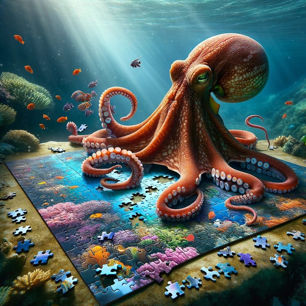 Octopuzzle