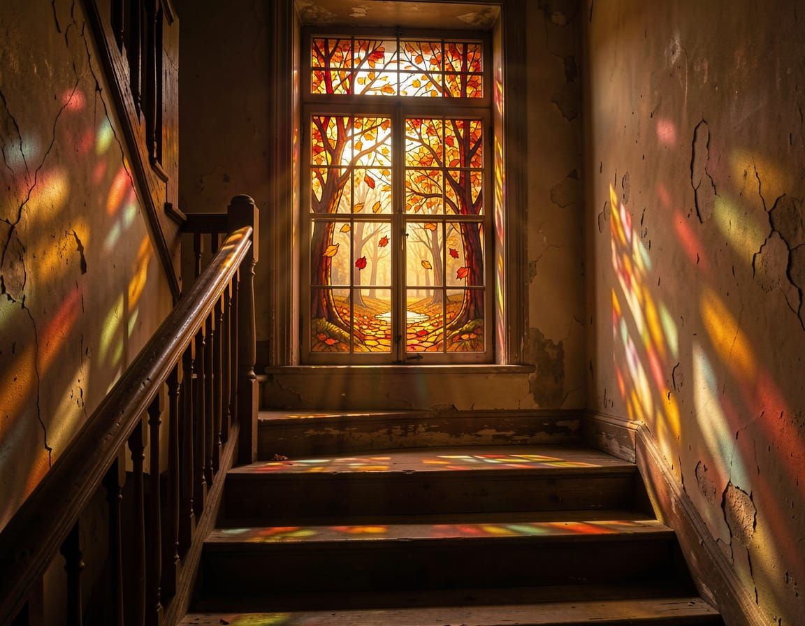 Stained Glass Shadows  by @WildThing