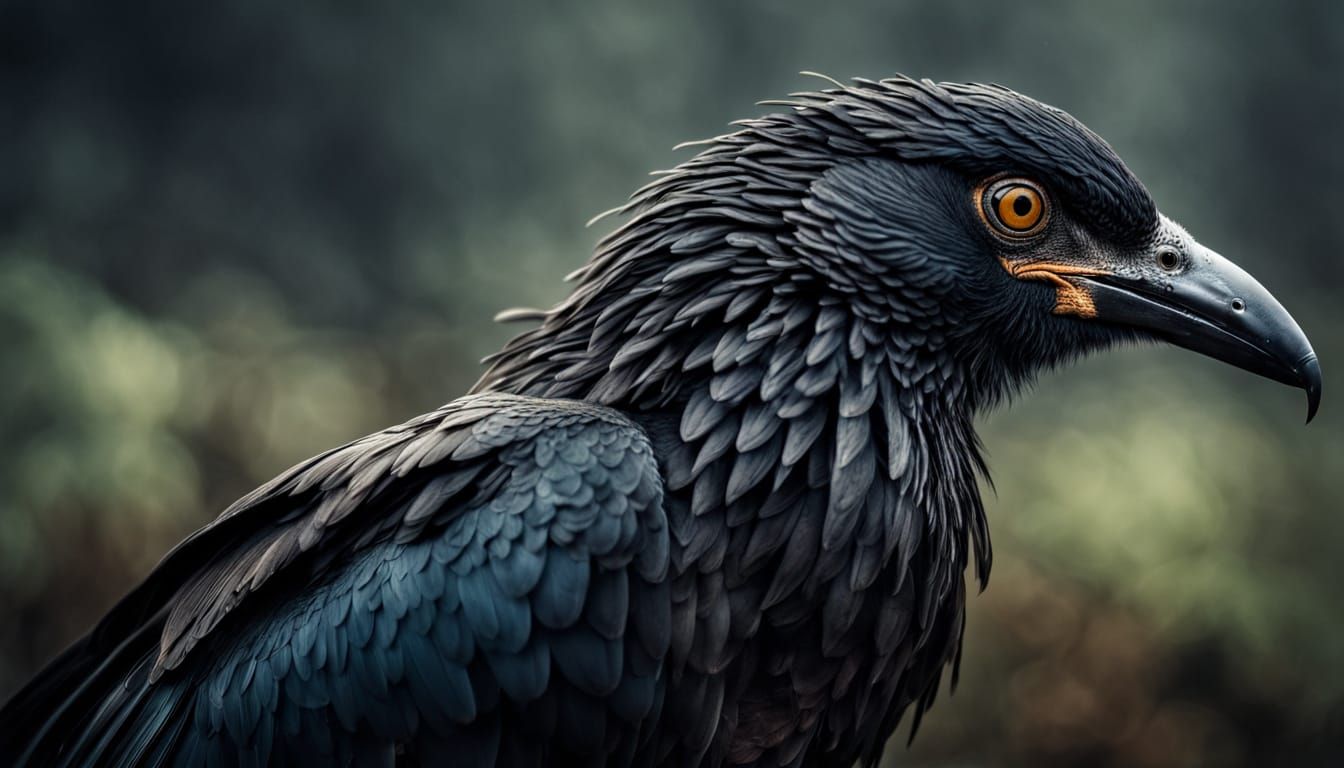 Maniac Bird  by @Fredster