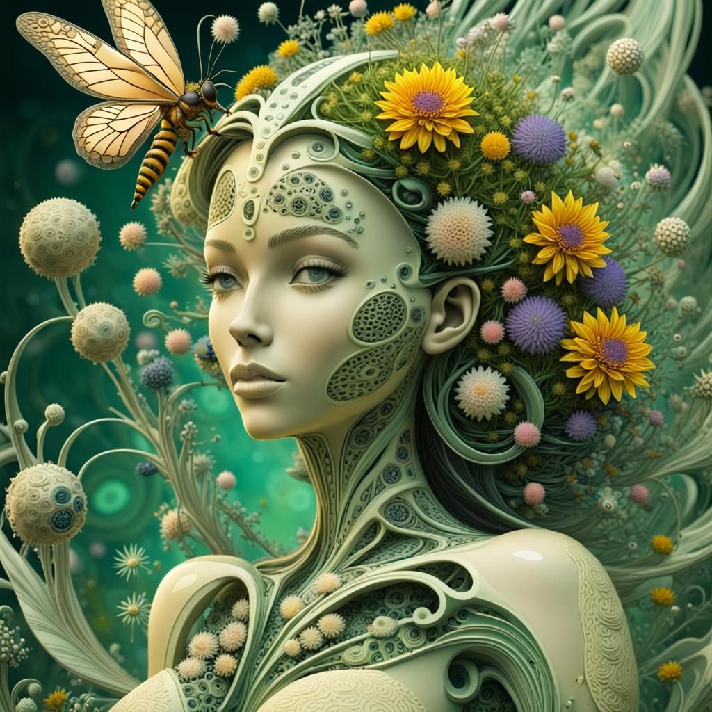 The Pollinator Goddess.