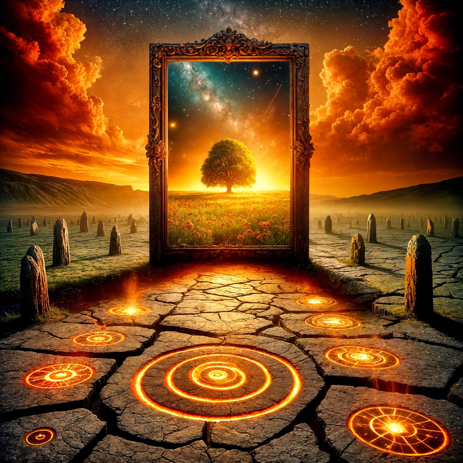 The Mirror That Reflects The Future