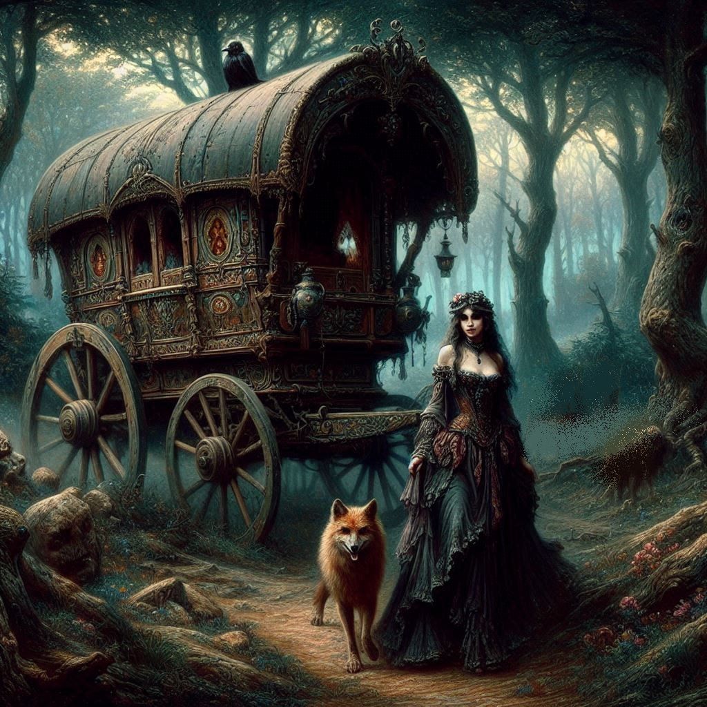 Magda and the Red Wolf