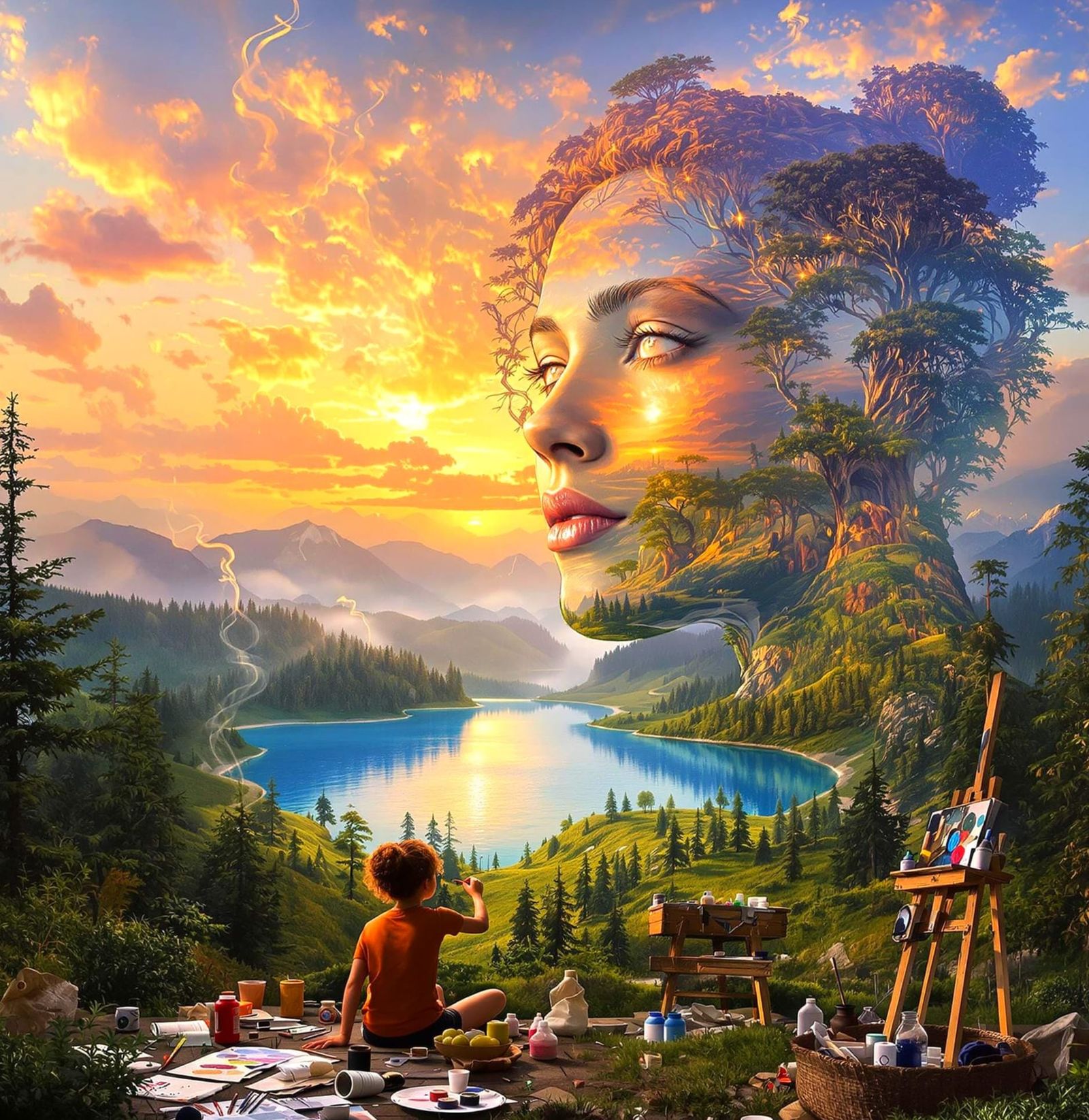 Painting The World  by @Eurropa