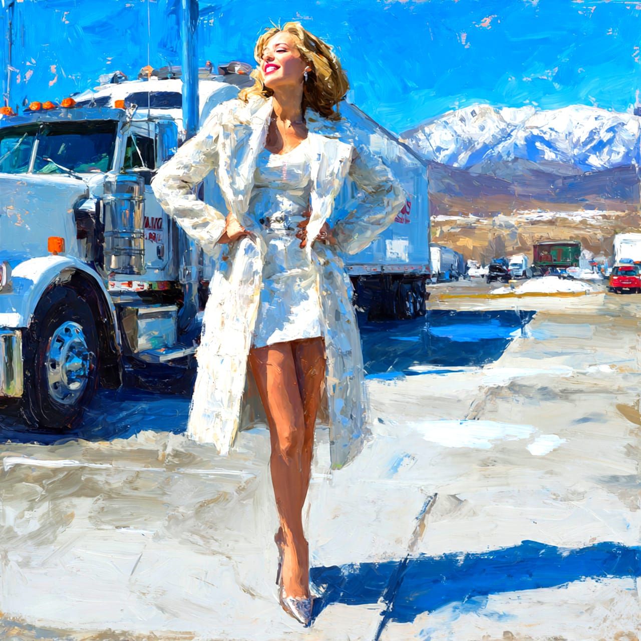 A Sunny Winter's Day