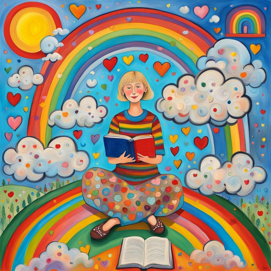 The Reading Lady