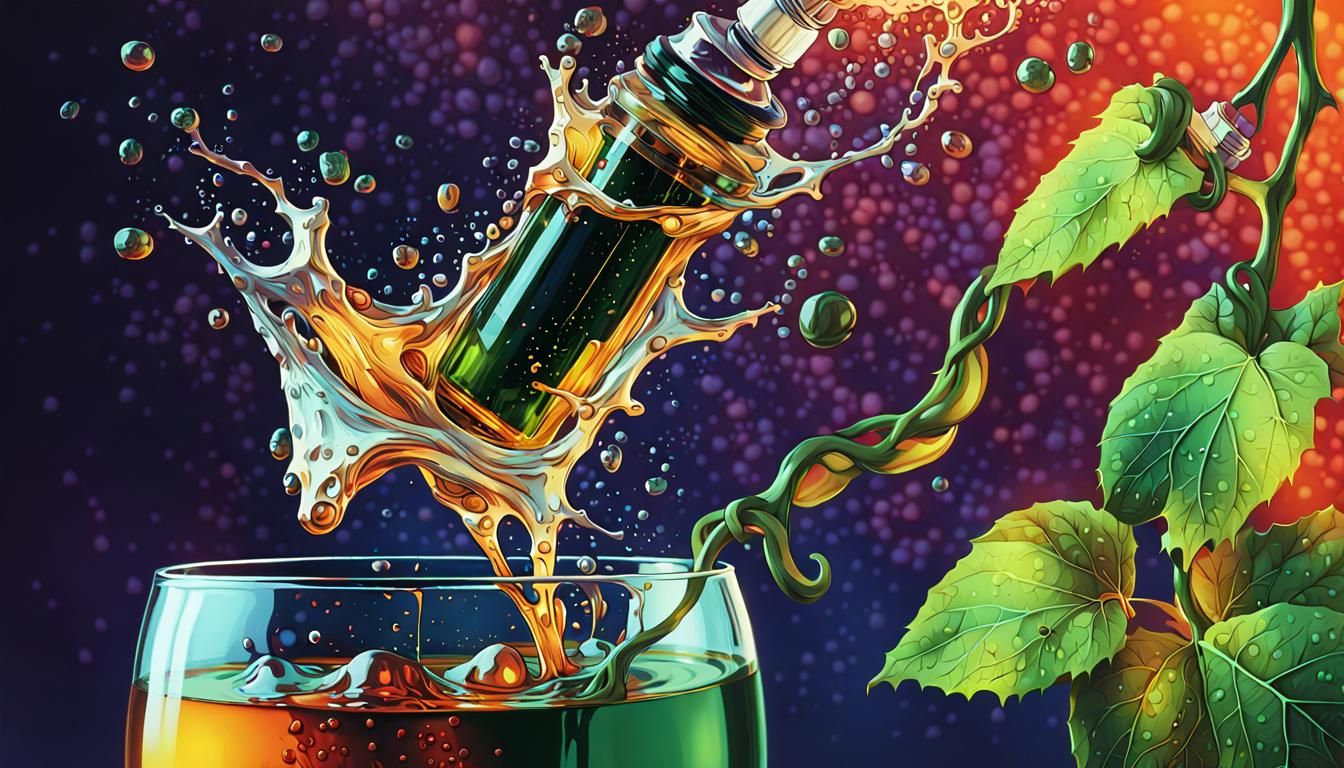 You and I  drink the  poison from. The same vine. 