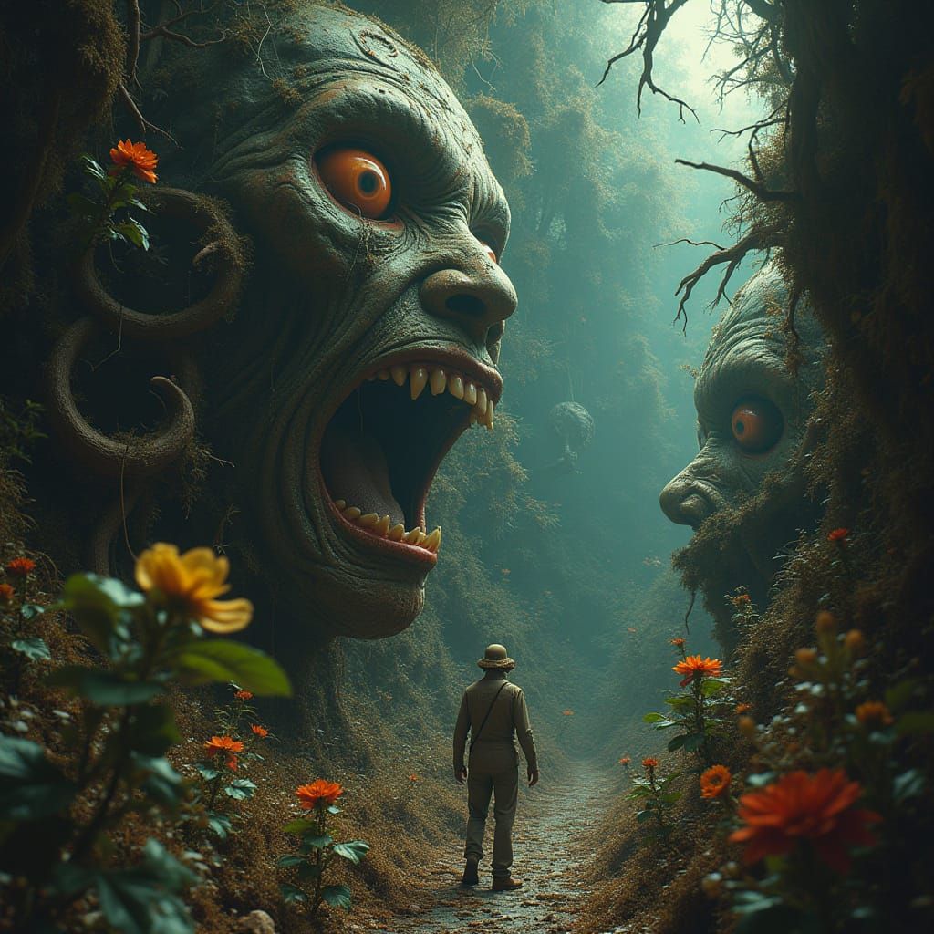 Surreal Descent into Technological Horror