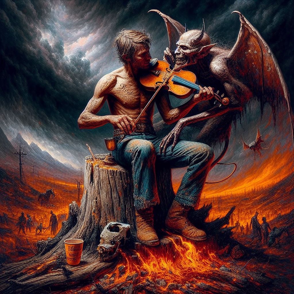 The Lyric Project : The Devil Went Down to Georgia