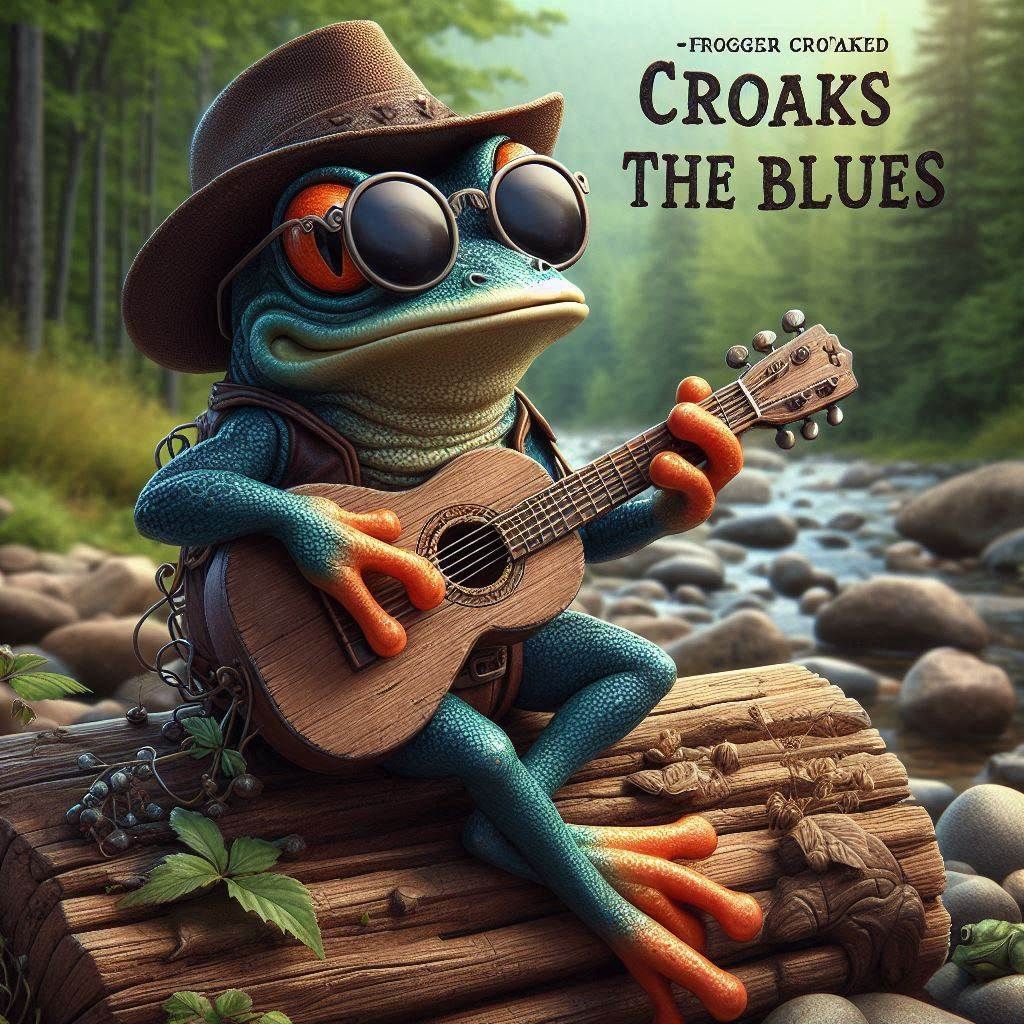 Frogger croaks the blues