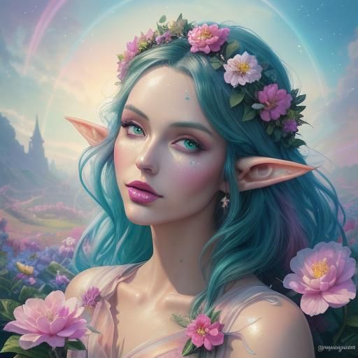 Elf - AI Generated Artwork - NightCafe Creator