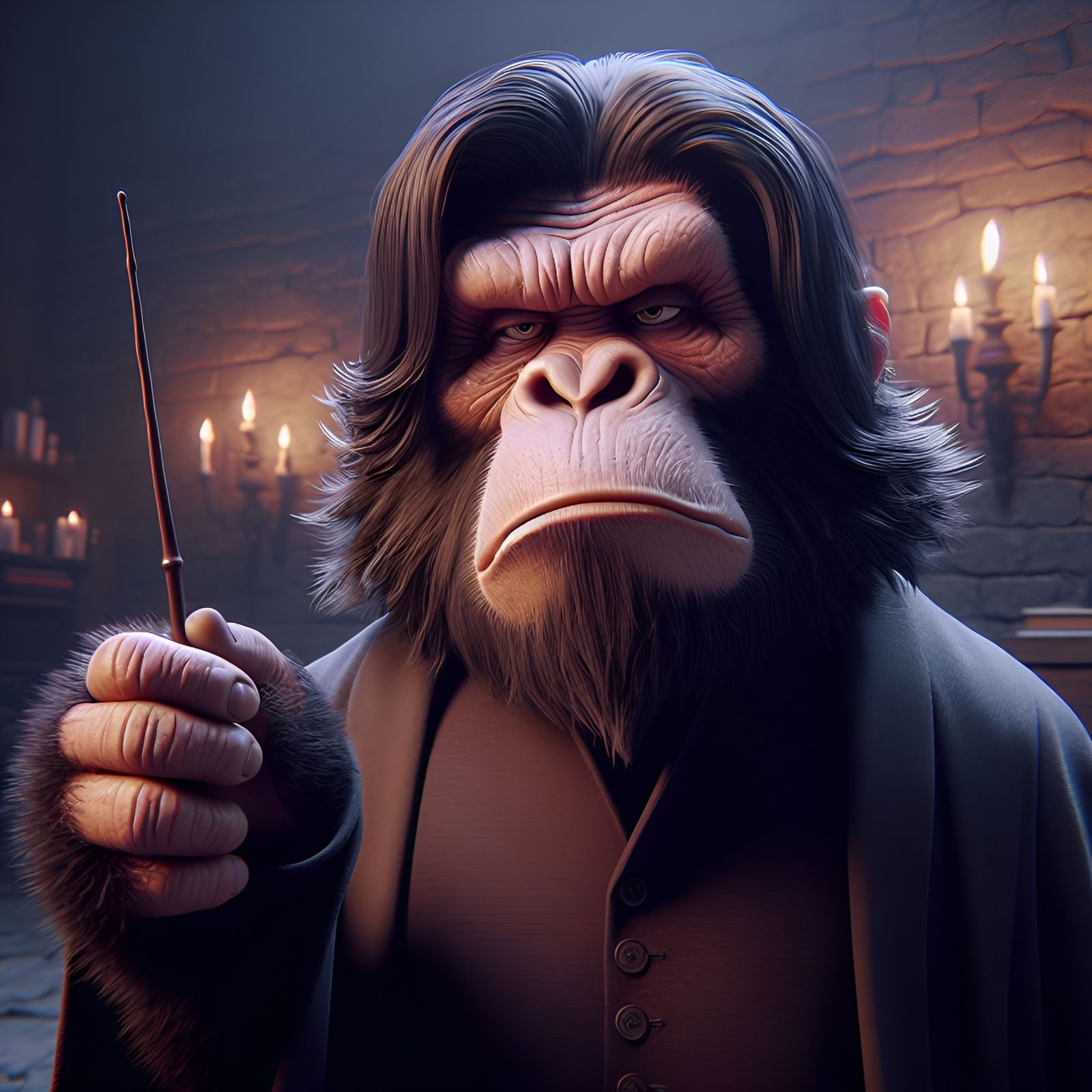 Professor Ape