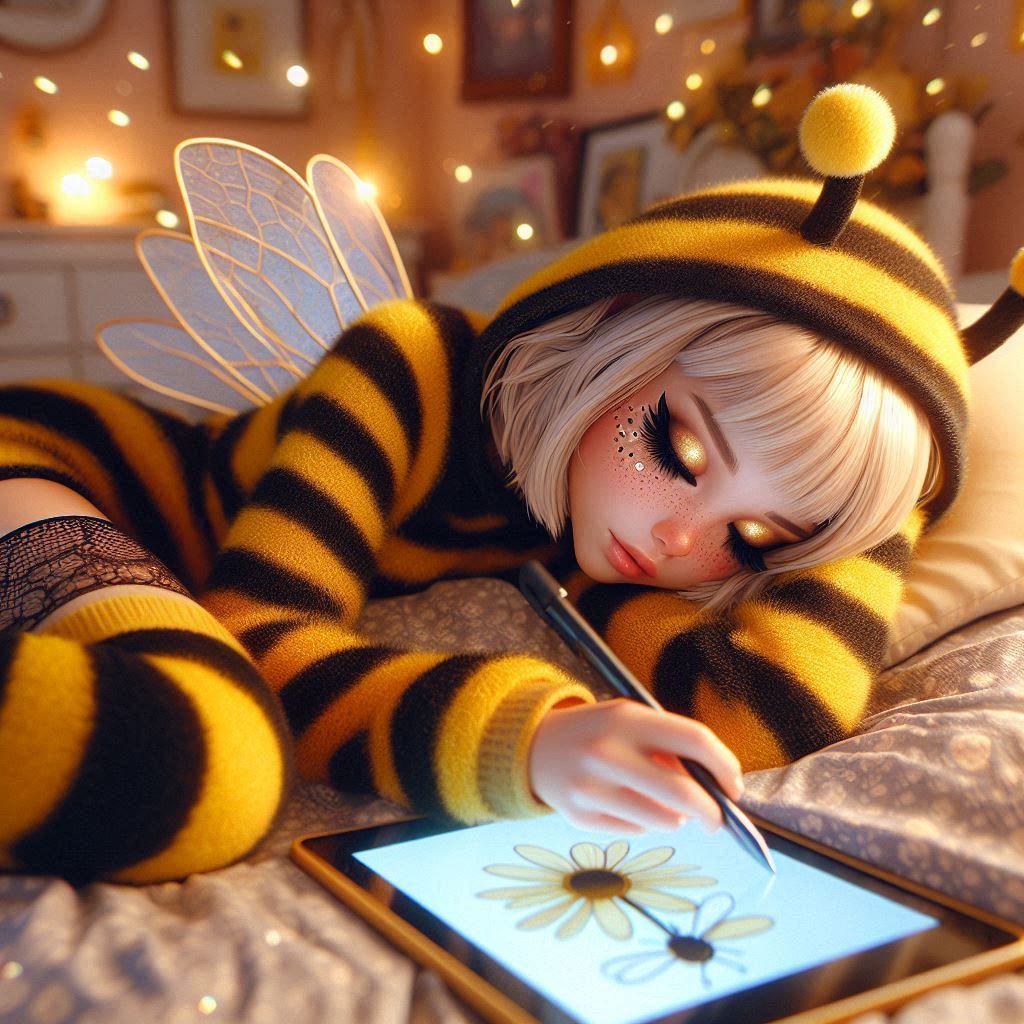 Sleepy Bumblebee
