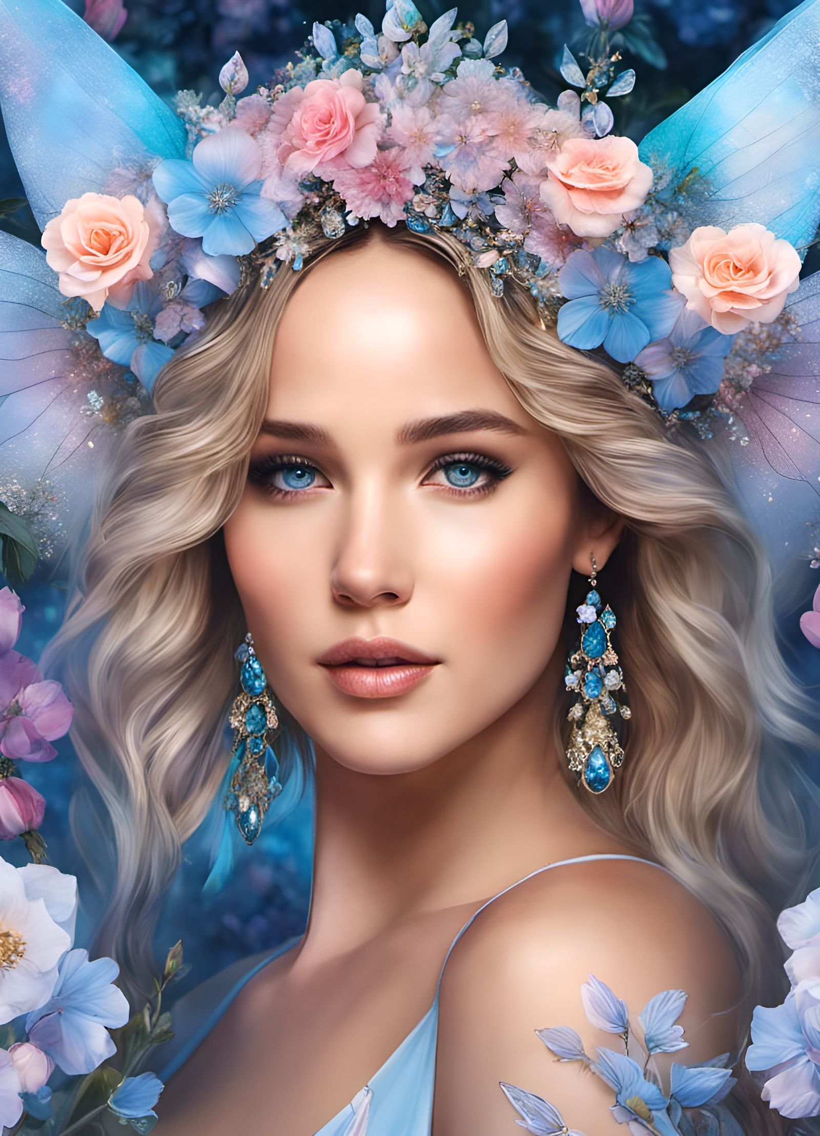 Faerie Queen - AI Generated Artwork - NightCafe Creator