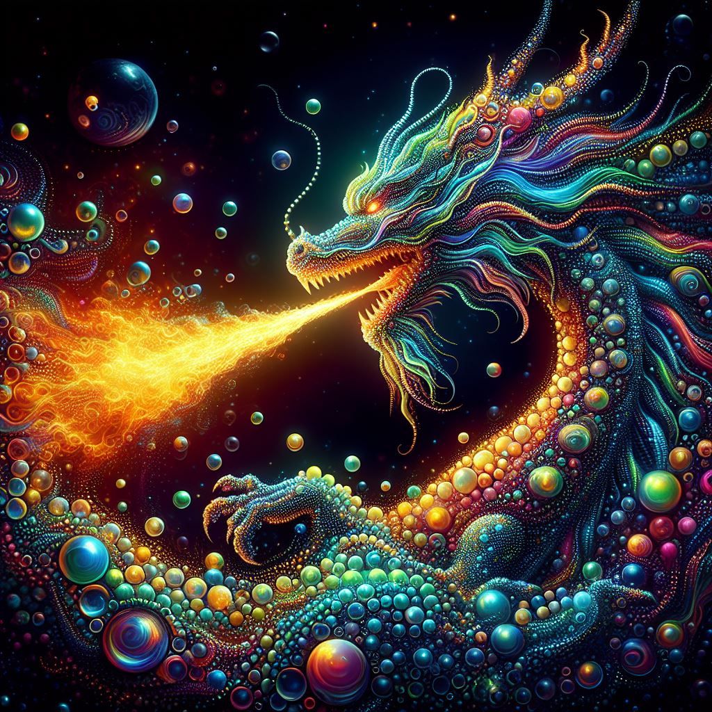 Bubble Dragon