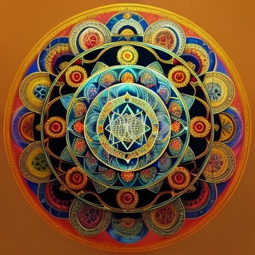 Bright Mandala 2