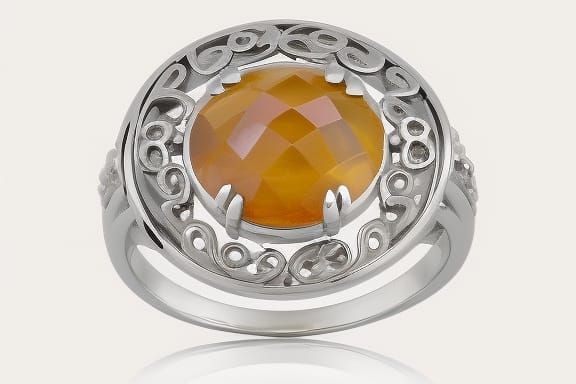 Sunstone Ring