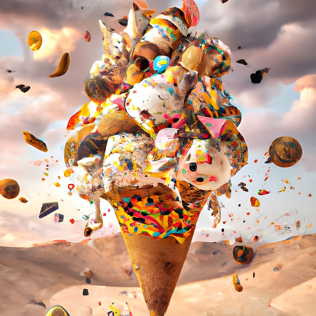 Dessert in the Desert