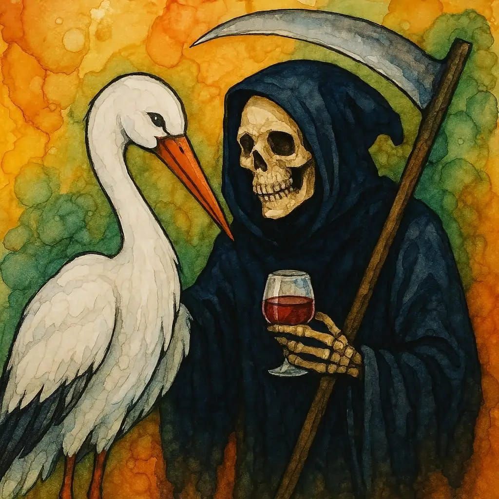 The Bringer of Life and the Bringer of Death