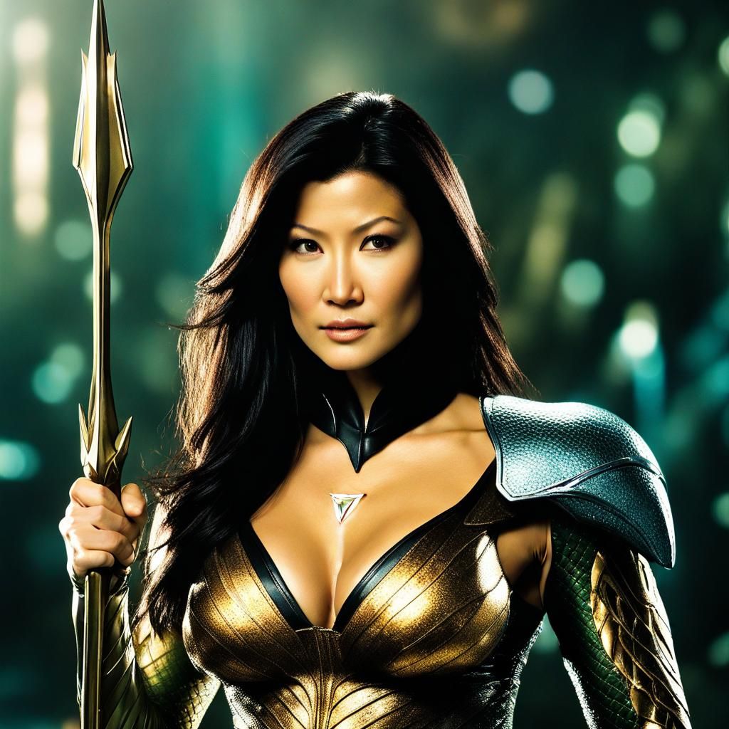 Kelly Hu as Aquaman