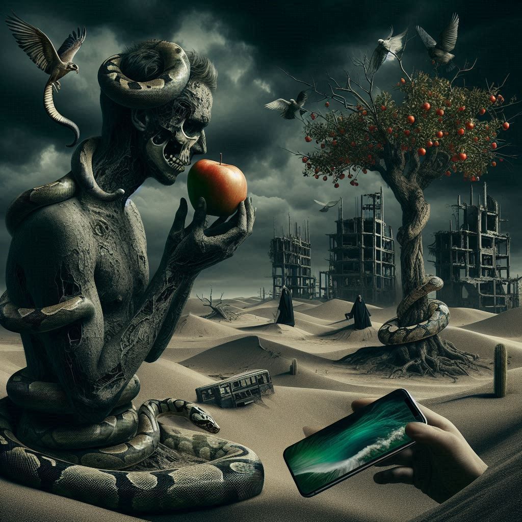 Another dark paradise