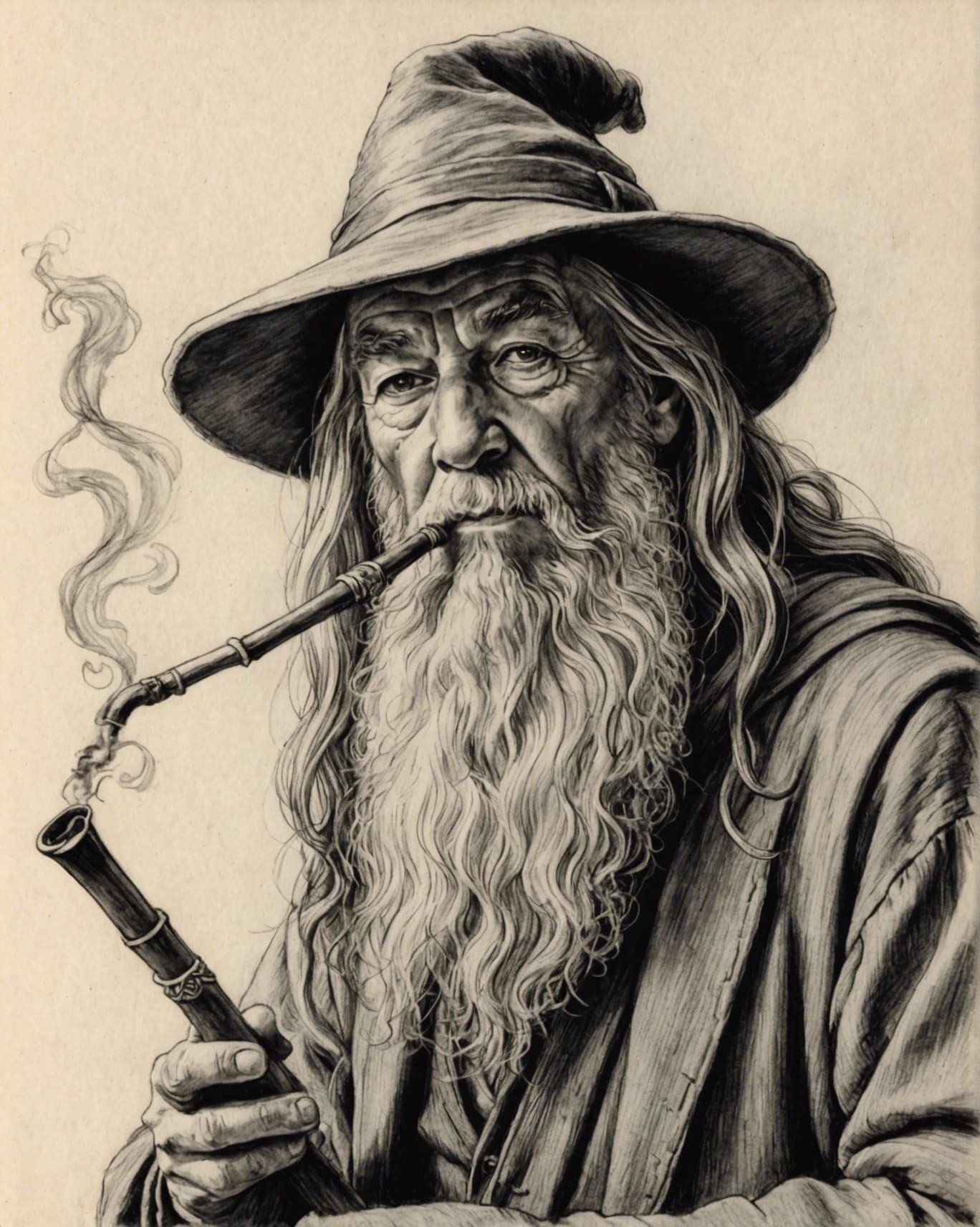 Gandalf  by @BrazilIAn_Nerd