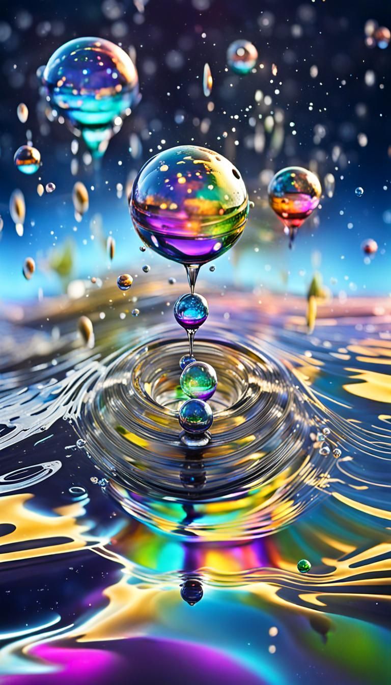 Sunflower Field as Impasto Painting