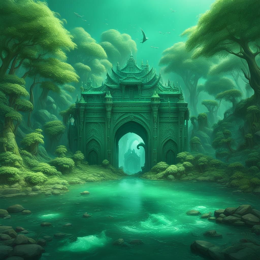 Emerald. Jade. Army green. Forest green. Mint. Teal. Seafoam...
