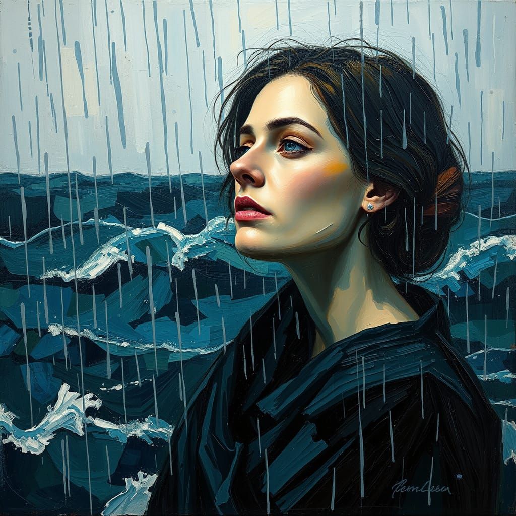 The toil of all that be
Helps not the primal fault;
It rains into the sea,
And still the sea is salt  by @Steve Dufour