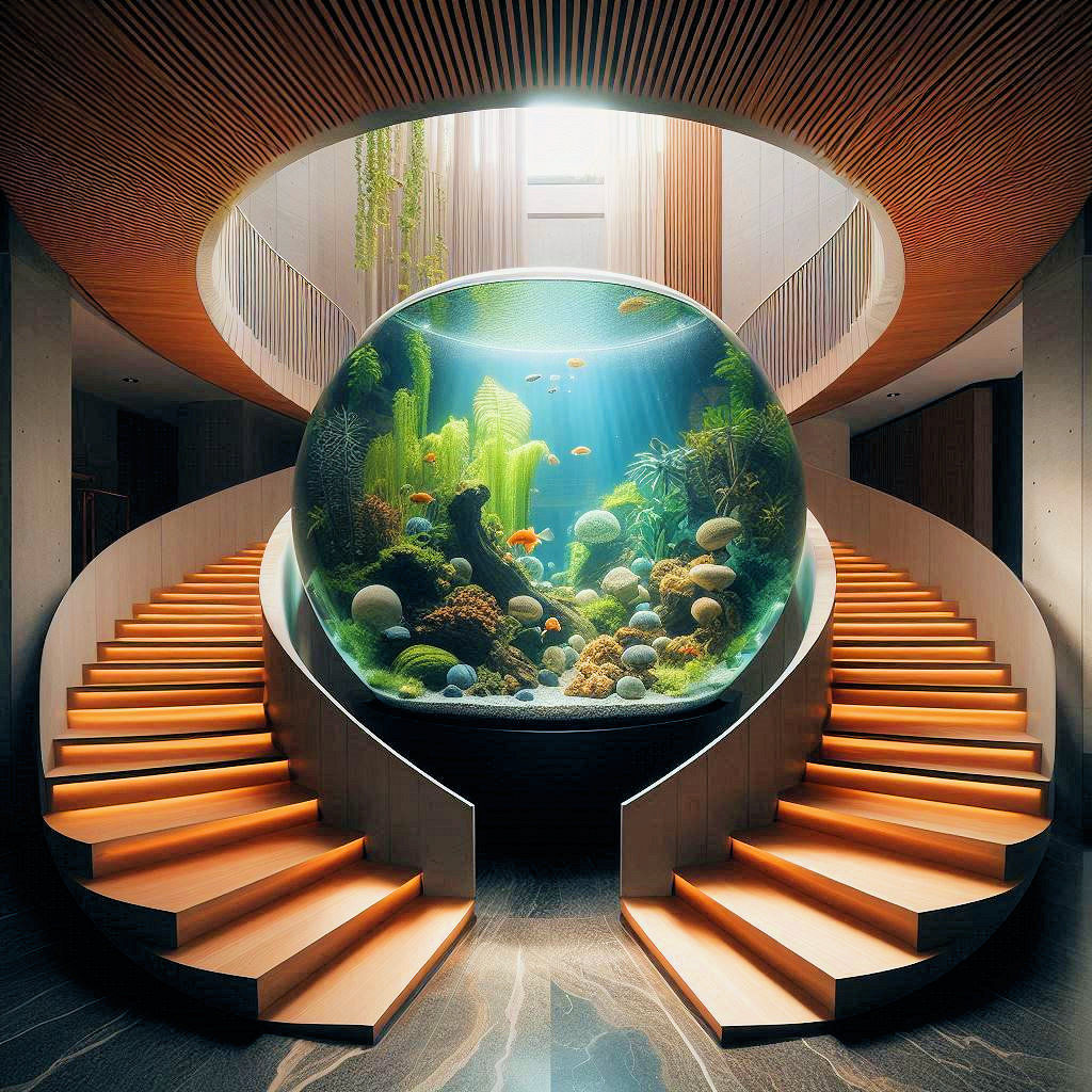Aquarium Starcase