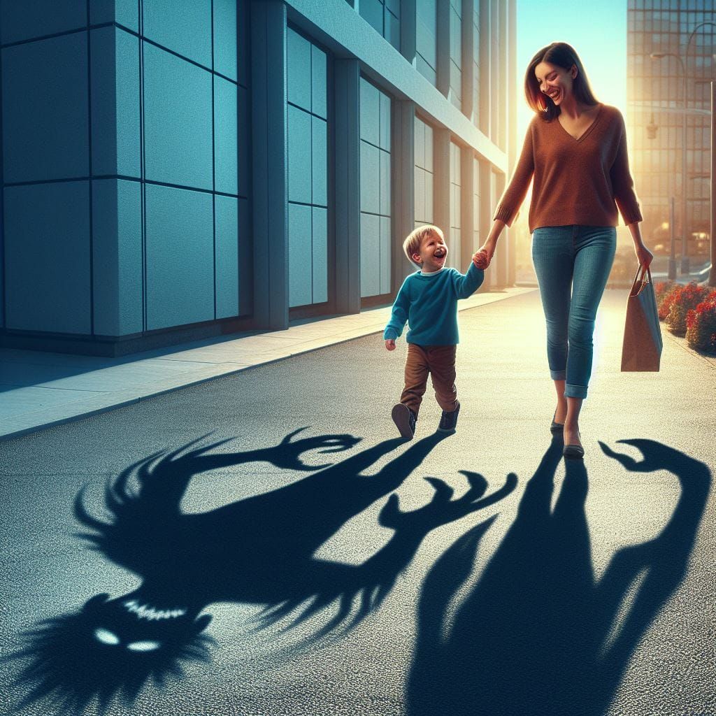 Shadows Don't Match the Bodies