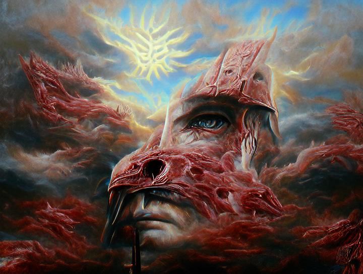I shall rise again. Bardo of the flesh