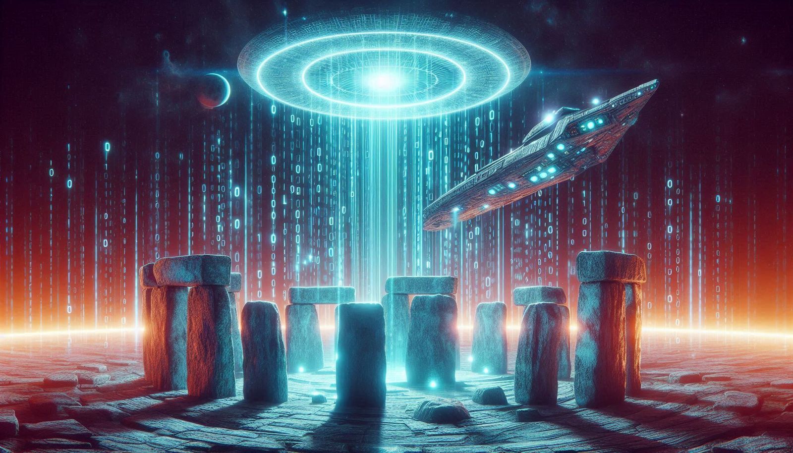 Creation of Stonehenge