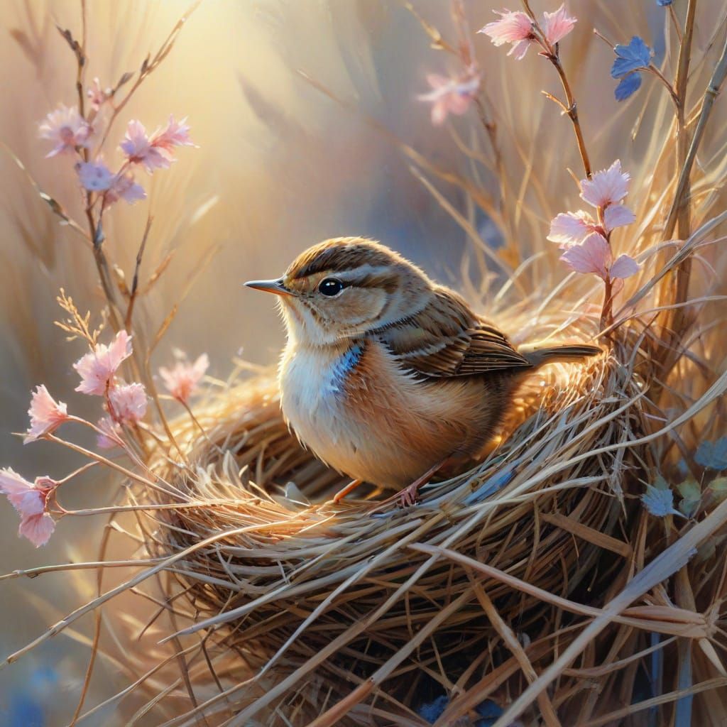 Jenny Wren  by @Milly