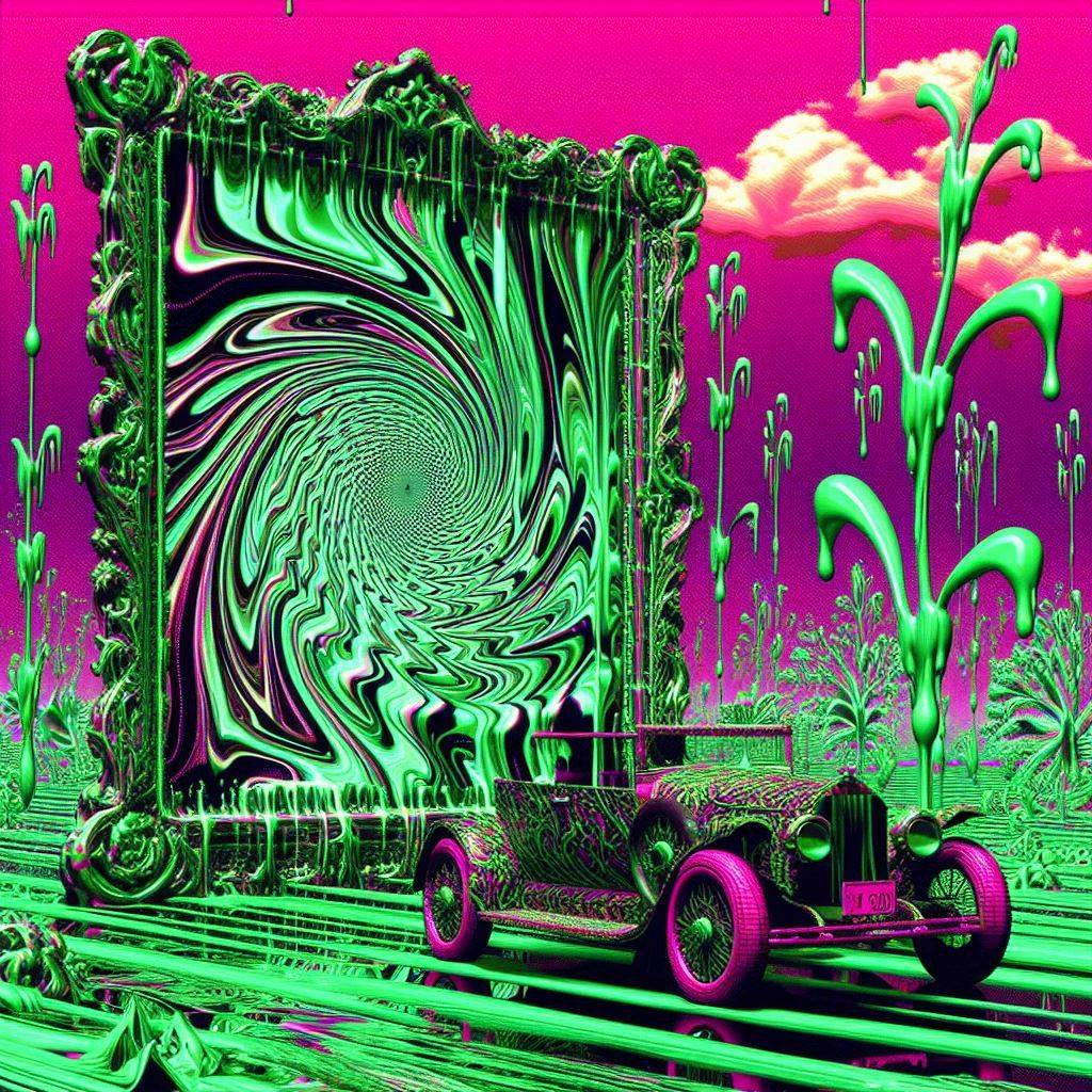 Painting with Portals