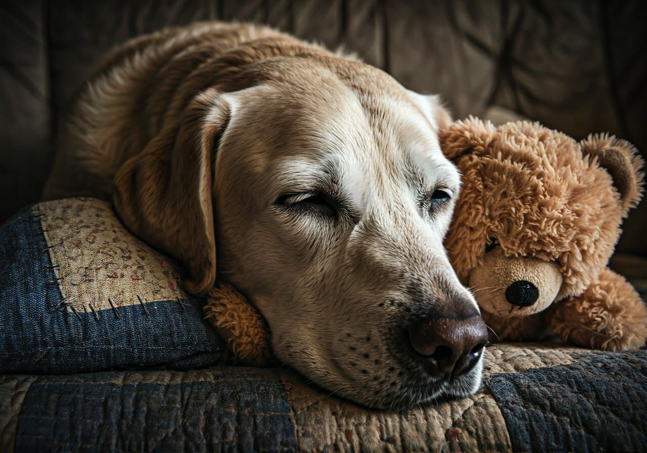 teddy bear   by @HGB