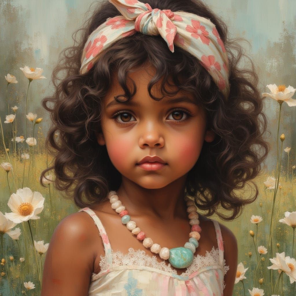 Portrait of a girl  by @Telina         