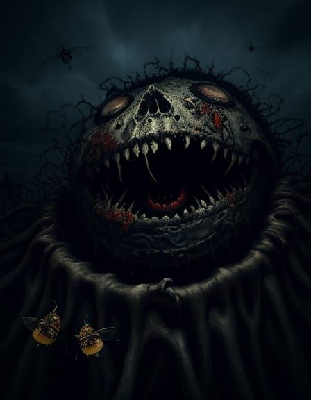 the maw of death 