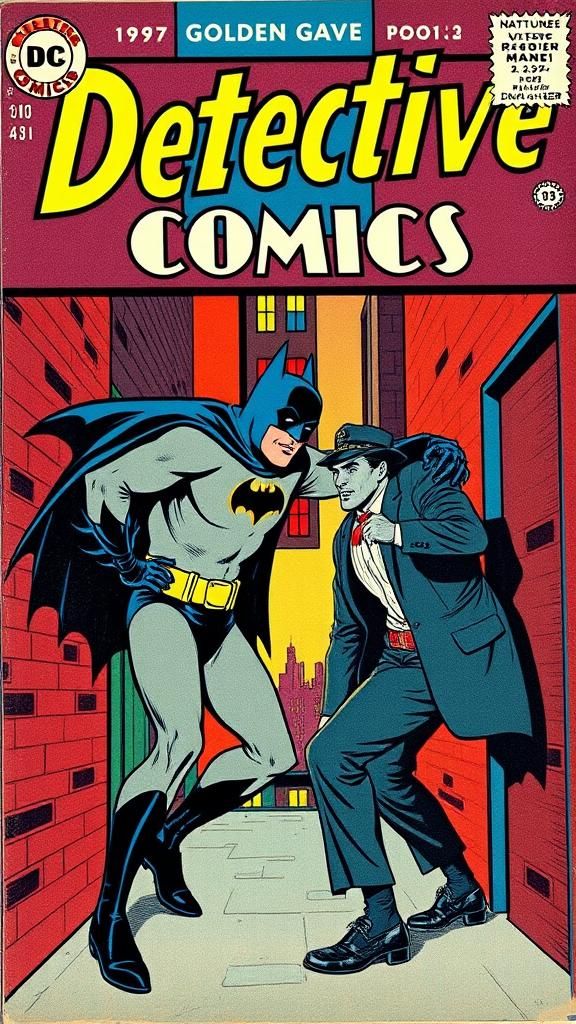 Detective Comics: Batman vs The Trickster (1942)